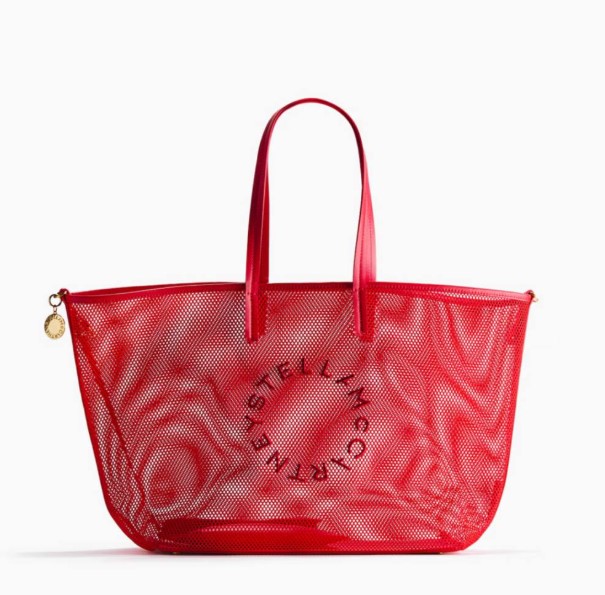 Сумка-шоппер H&M x Stella McCartney из сетки